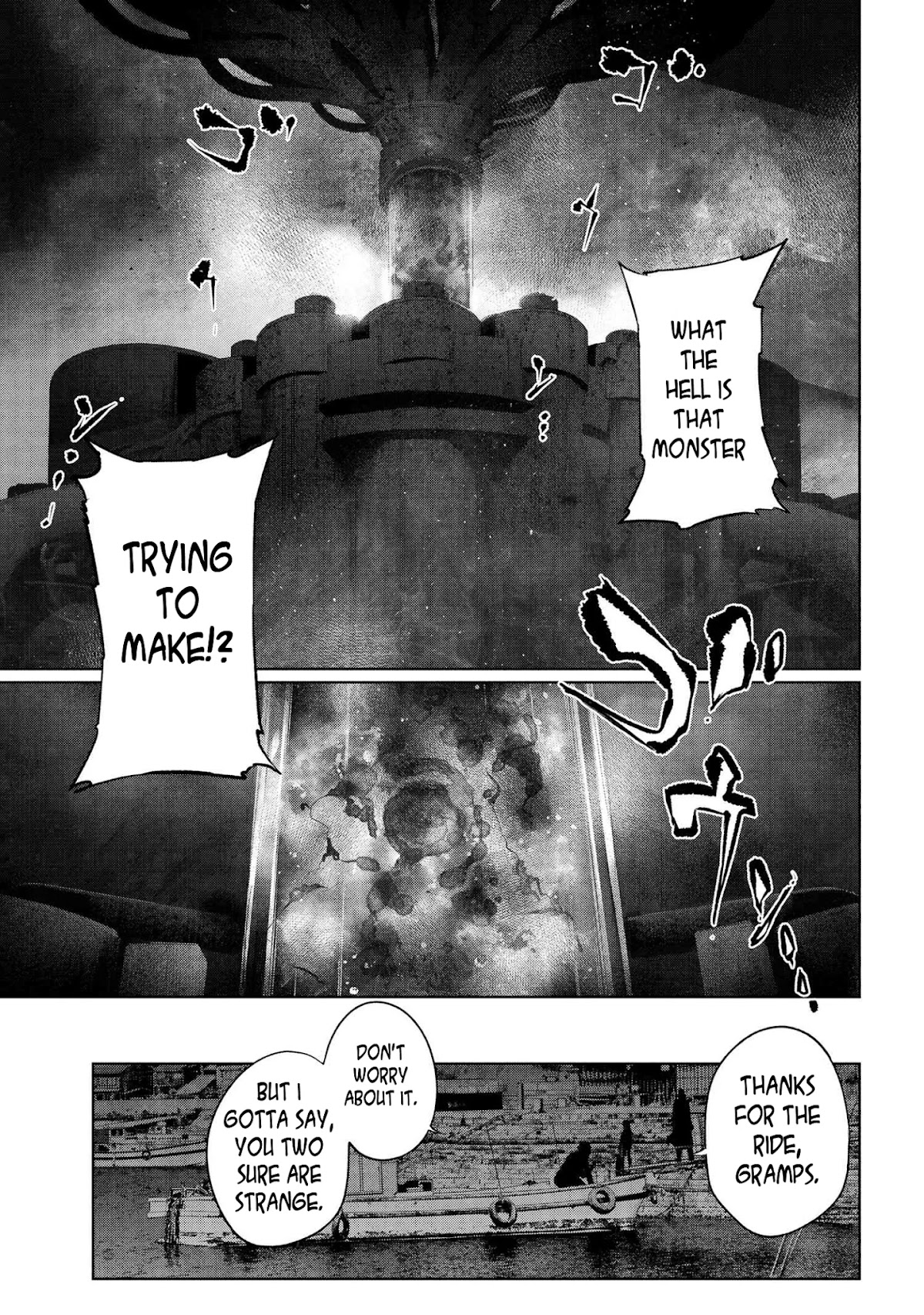 Fate/Type Redline Chapter 13.1 page 30 - Chapter 13.1 - 13.2