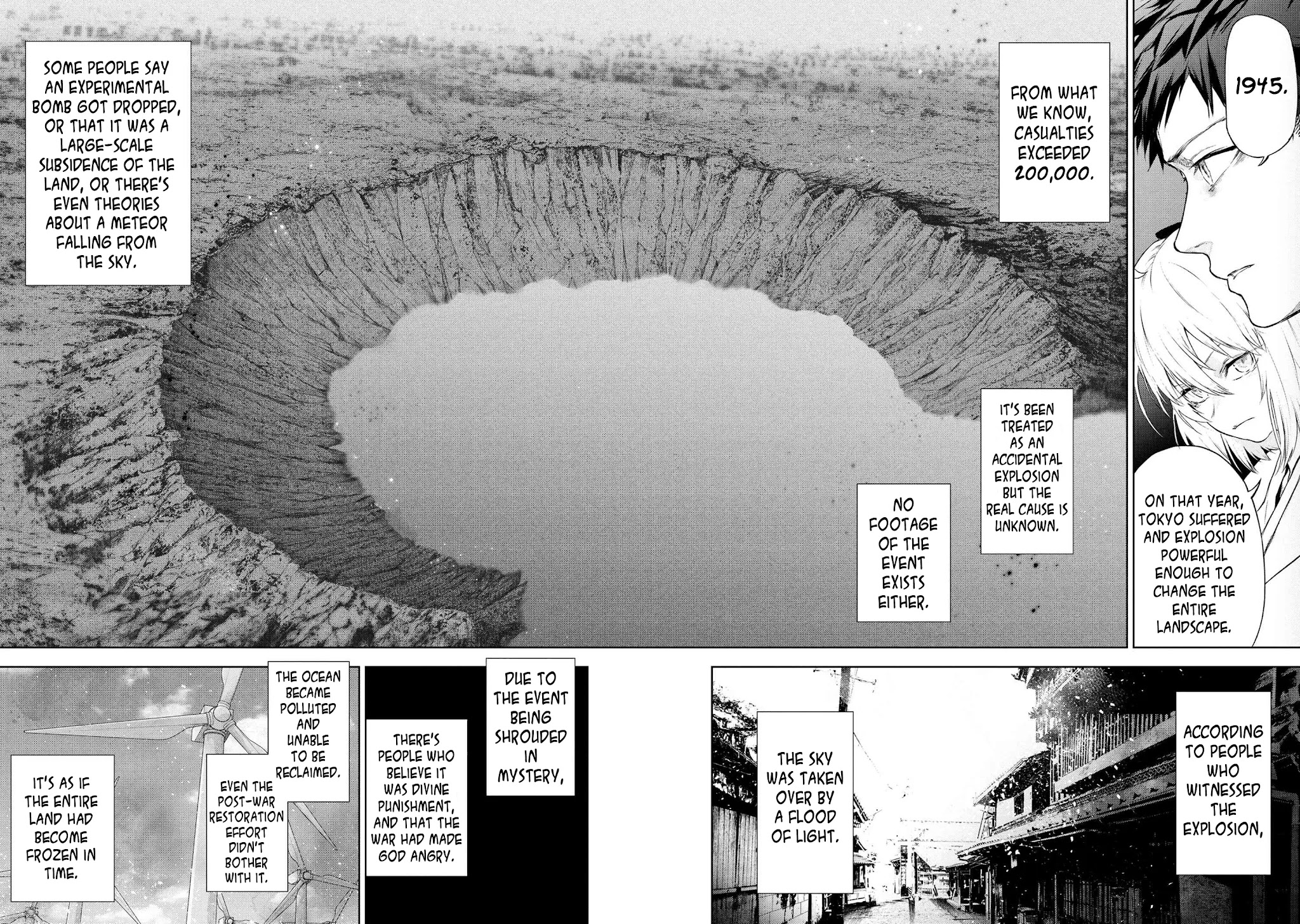Fate/Type Redline Chapter 13.1 page 4 - Chapter 13.1 - 13.2
