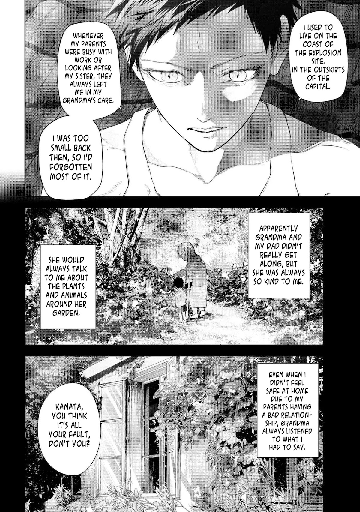 Fate/Type Redline Chapter 13.1 page 5 - Chapter 13.1 - 13.2