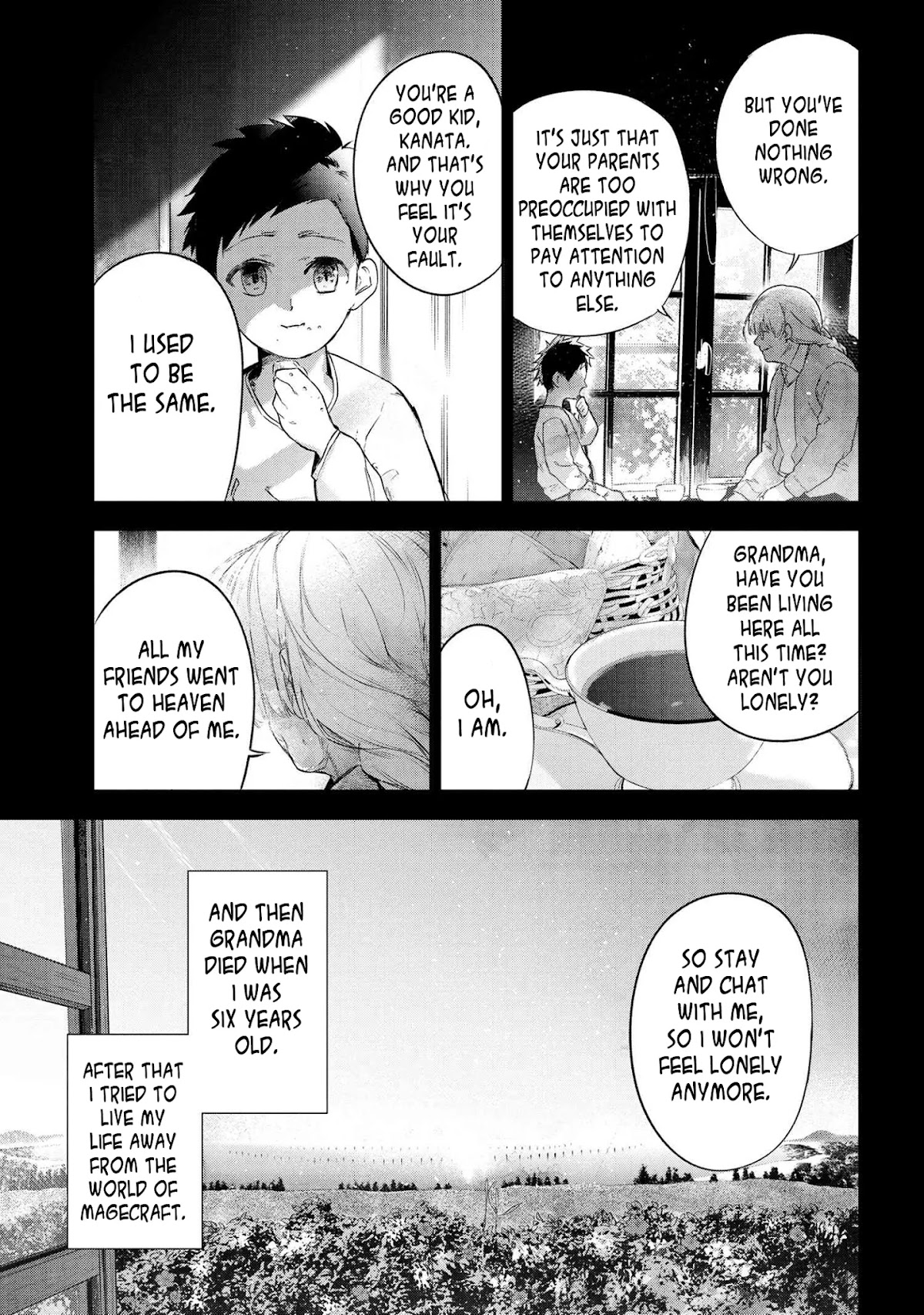 Fate/Type Redline Chapter 13.1 page 6 - Chapter 13.1 - 13.2