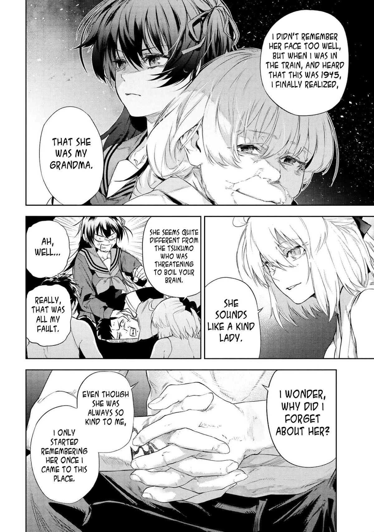 Fate/Type Redline Chapter 13.1 page 7 - Chapter 13.1 - 13.2