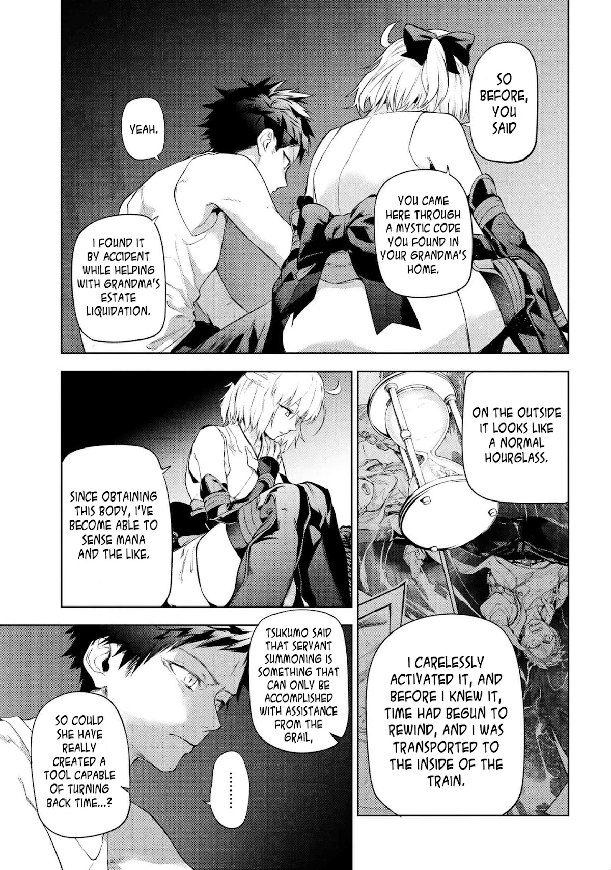 Fate/Type Redline Chapter 13.1 page 8 - Chapter 13.1 - 13.2