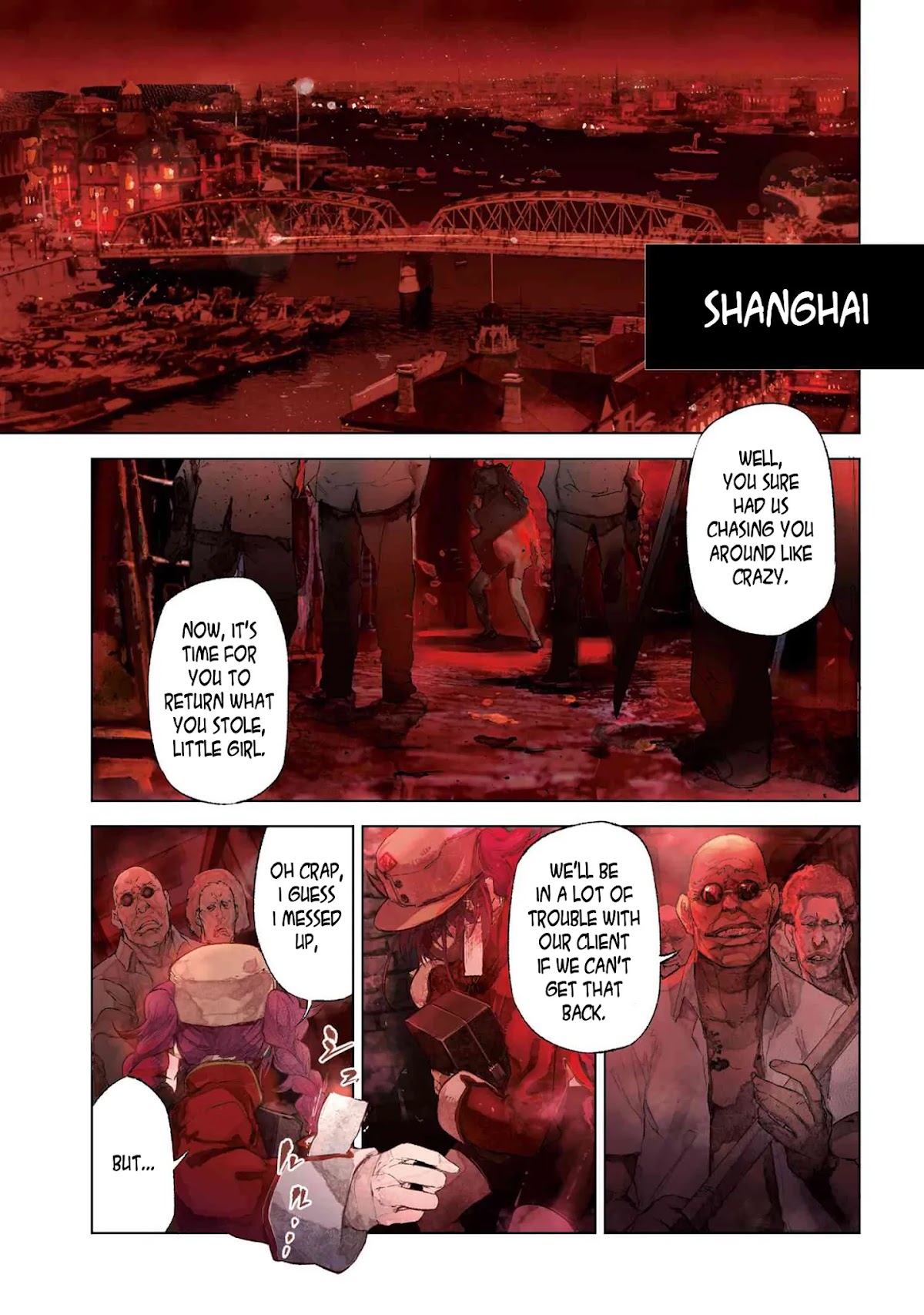 Fate/Type Redline Chapter 14.1 page 1 - Chapter 14.1 - 14.3