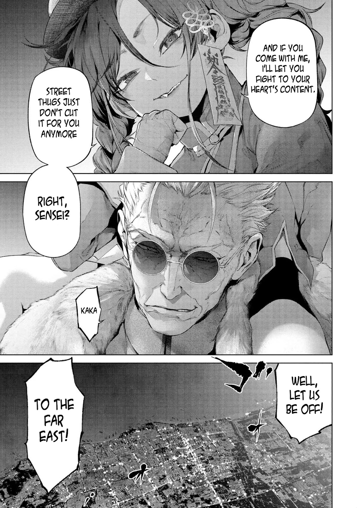 Fate/Type Redline Chapter 14.1 page 10 - Chapter 14.1 - 14.3