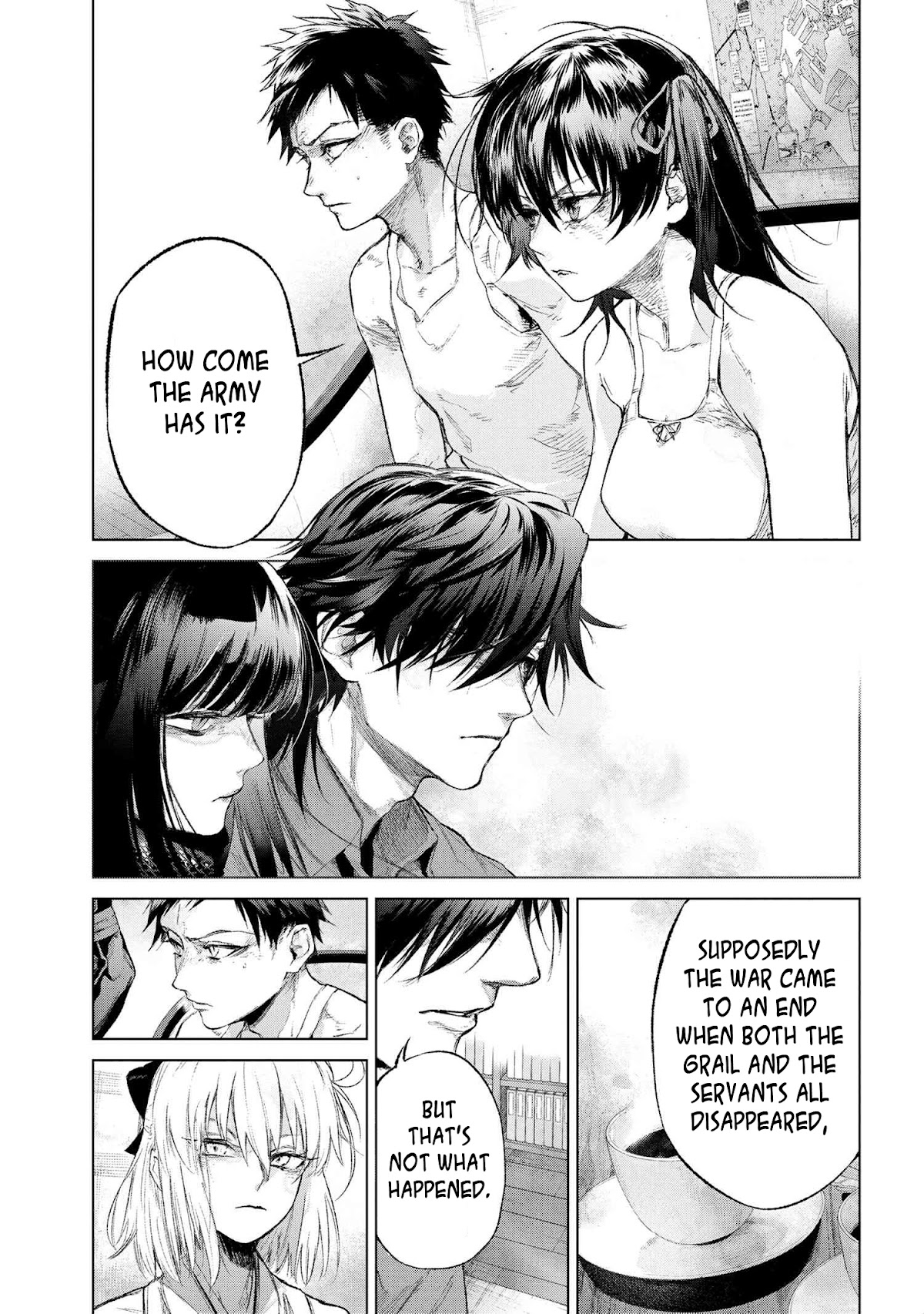 Fate/Type Redline Chapter 14.1 page 13 - Chapter 14.1 - 14.3