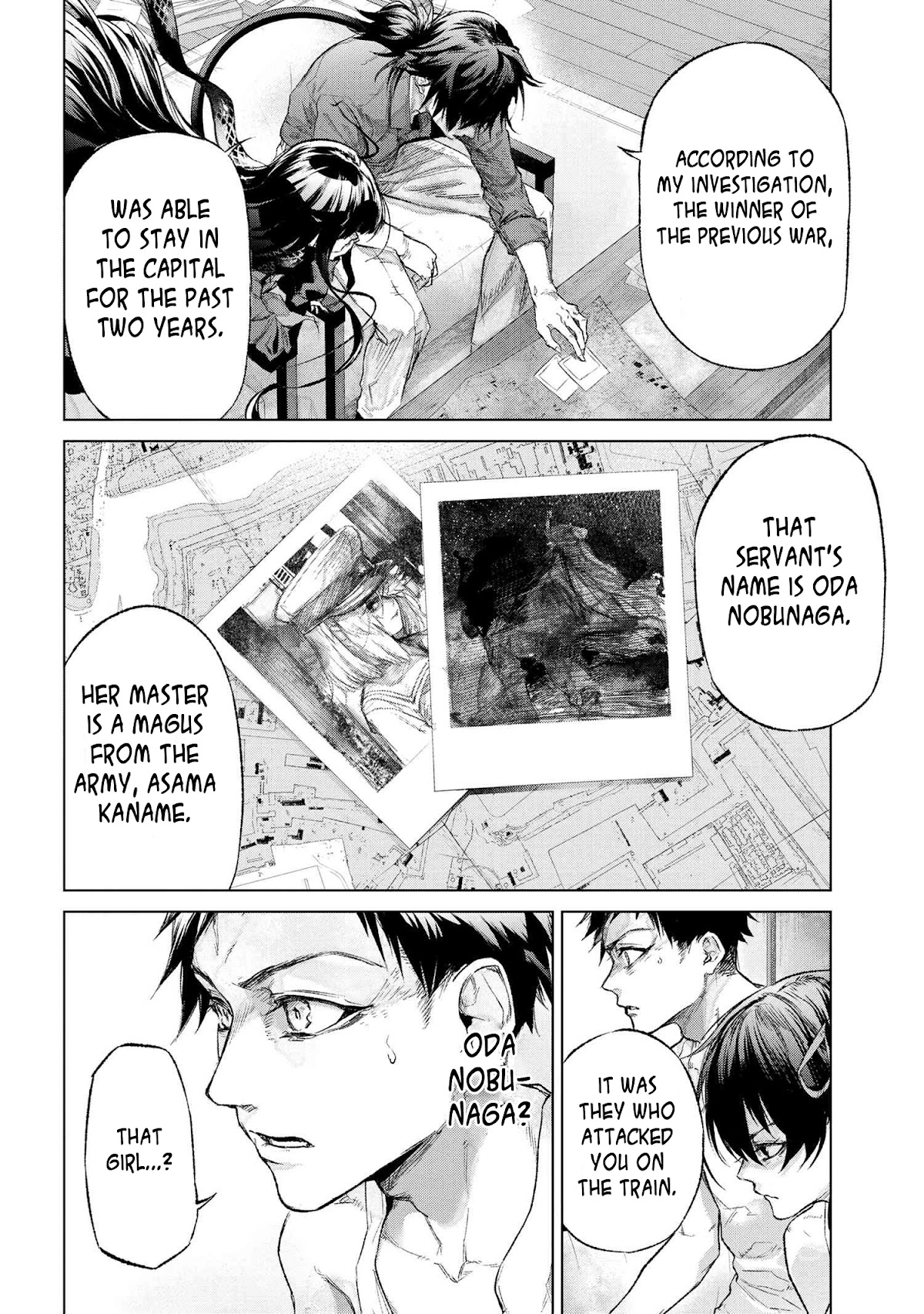 Fate/Type Redline Chapter 14.1 page 14 - Chapter 14.1 - 14.3