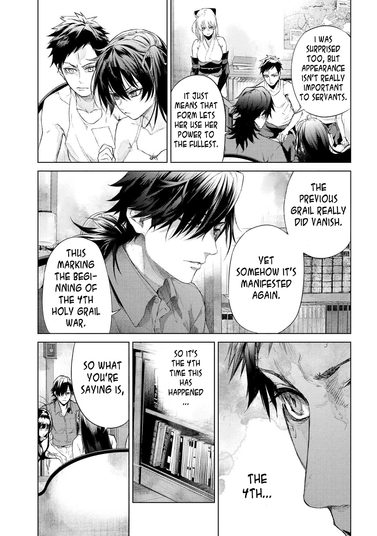Fate/Type Redline Chapter 14.1 page 15 - Chapter 14.1 - 14.3