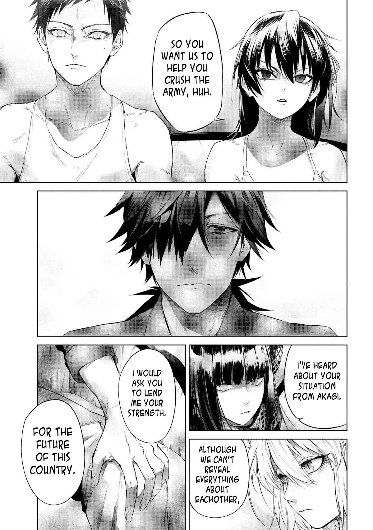 Fate/Type Redline Chapter 14.1 page 17 - Chapter 14.1 - 14.3