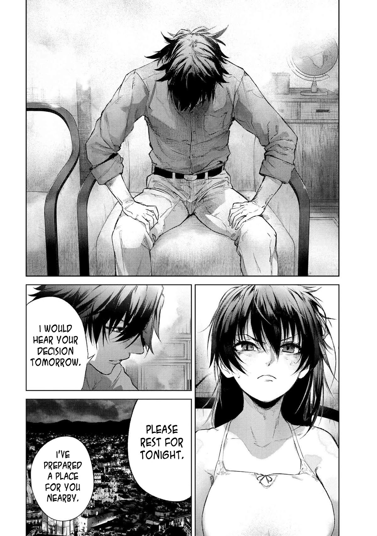 Fate/Type Redline Chapter 14.1 page 18 - Chapter 14.1 - 14.3