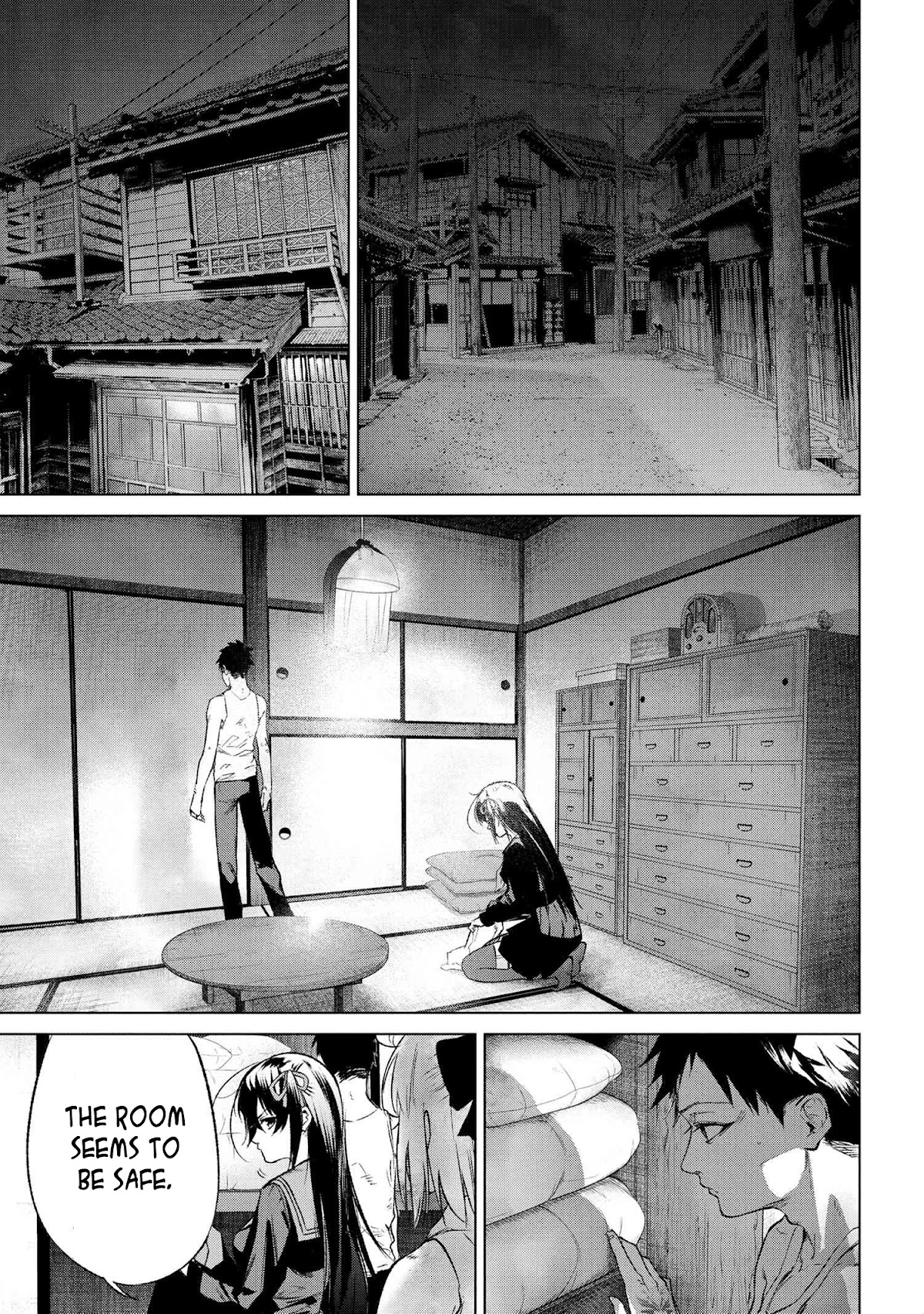 Fate/Type Redline Chapter 14.1 page 19 - Chapter 14.1 - 14.3