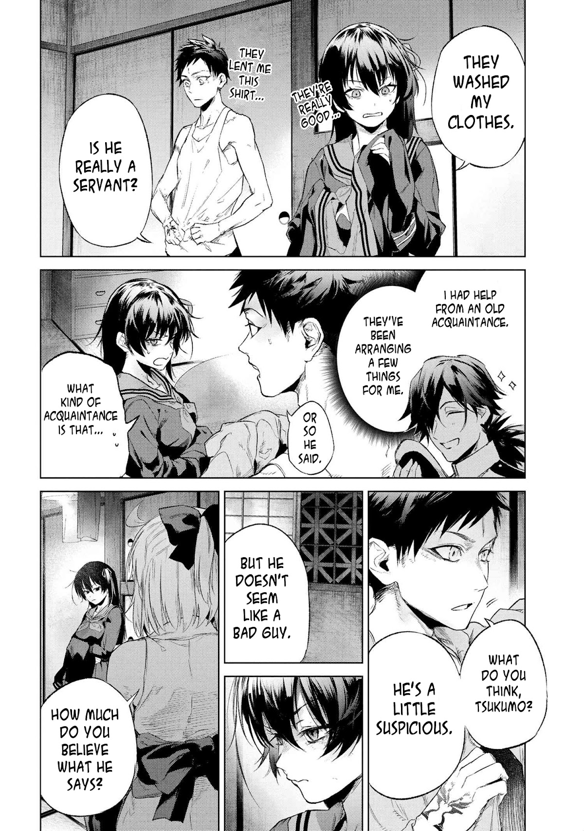 Fate/Type Redline Chapter 14.1 page 20 - Chapter 14.1 - 14.3