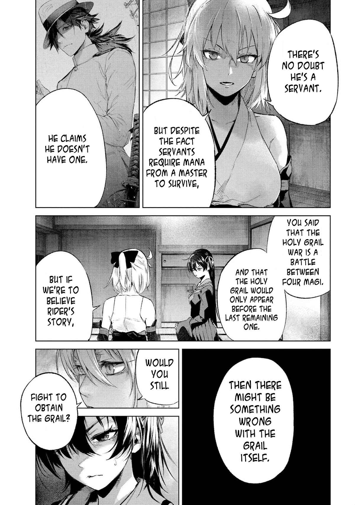 Fate/Type Redline Chapter 14.1 page 21 - Chapter 14.1 - 14.3