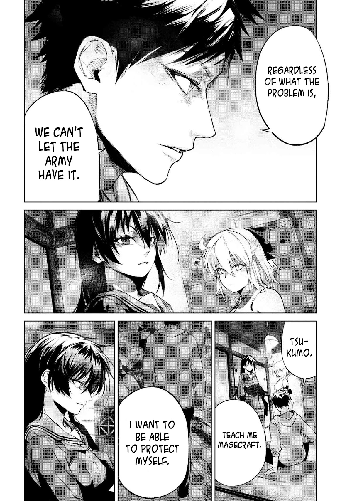 Fate/Type Redline Chapter 14.1 page 22 - Chapter 14.1 - 14.3