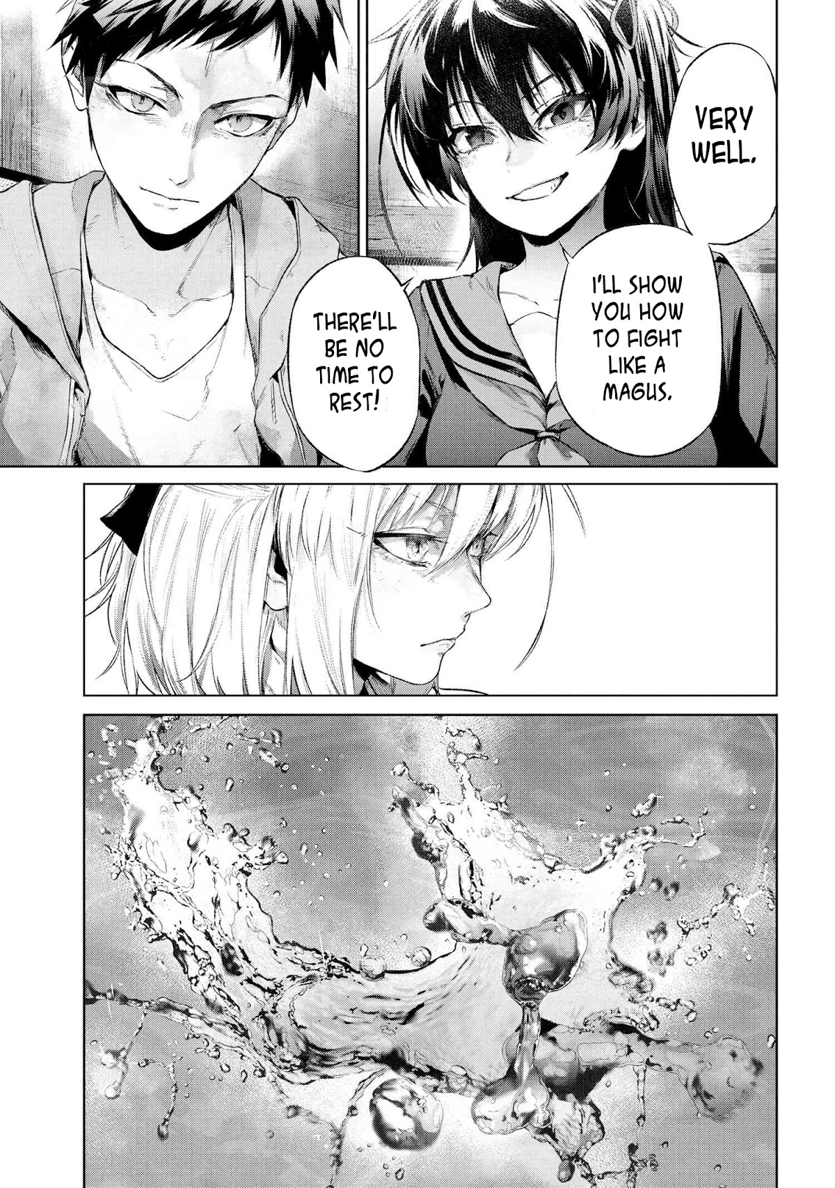 Fate/Type Redline Chapter 14.1 page 23 - Chapter 14.1 - 14.3