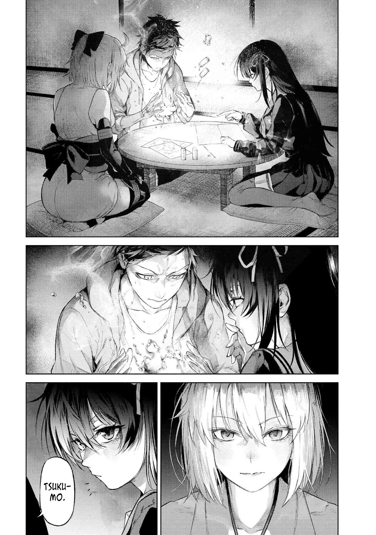 Fate/Type Redline Chapter 14.1 page 24 - Chapter 14.1 - 14.3