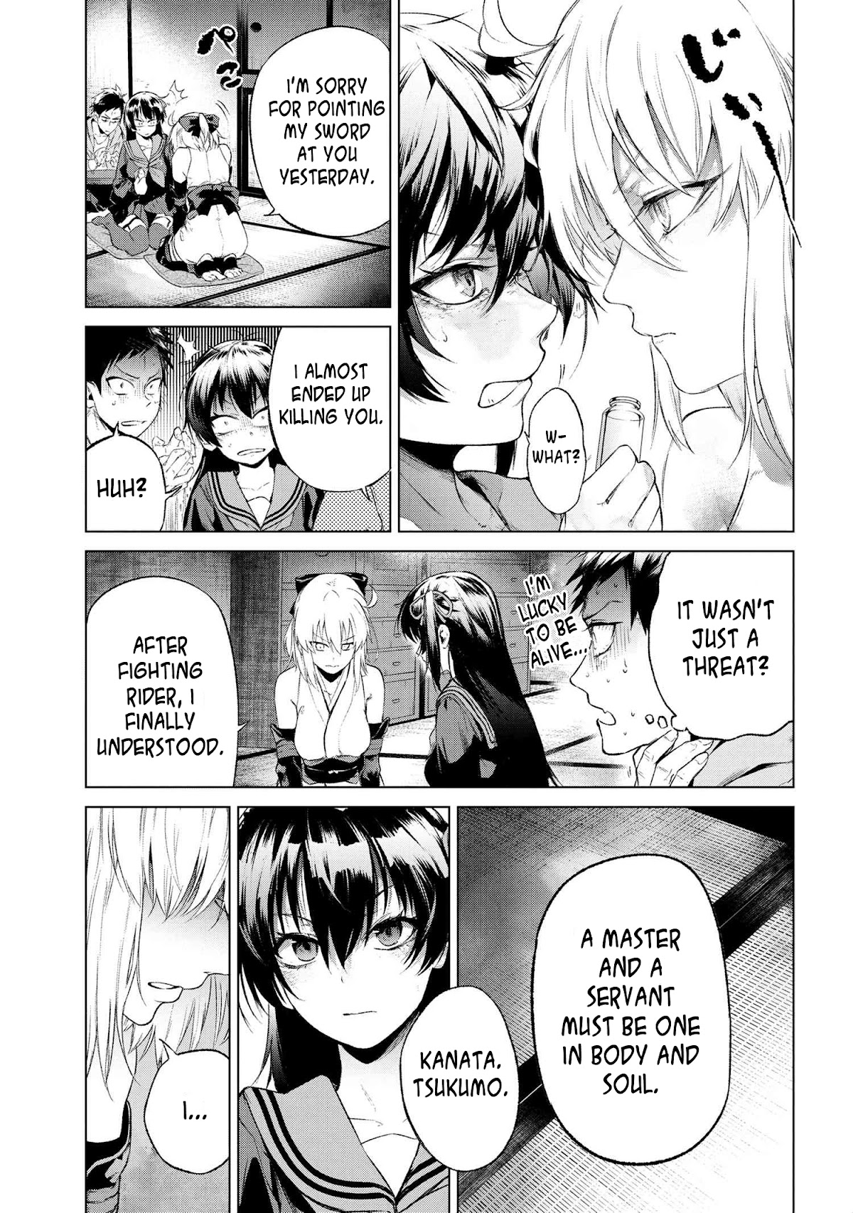 Fate/Type Redline Chapter 14.1 page 25 - Chapter 14.1 - 14.3