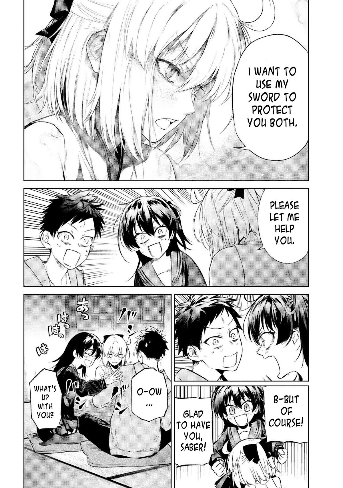 Fate/Type Redline Chapter 14.1 page 26 - Chapter 14.1 - 14.3