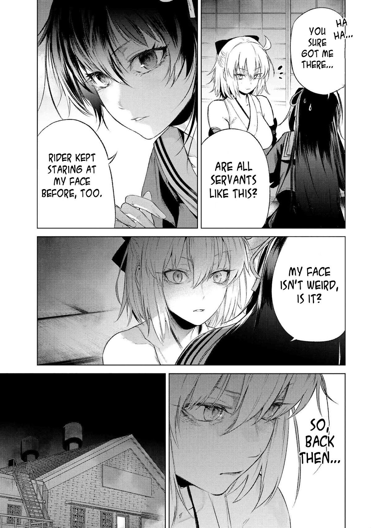 Fate/Type Redline Chapter 14.1 page 27 - Chapter 14.1 - 14.3