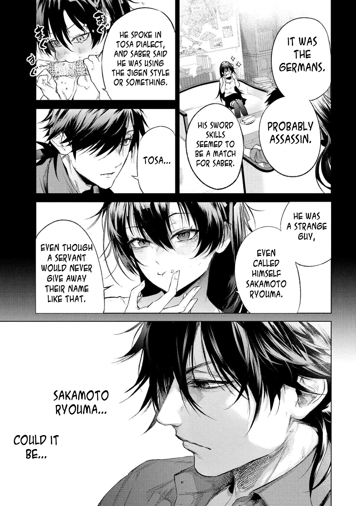 Fate/Type Redline Chapter 14.1 page 29 - Chapter 14.1 - 14.3