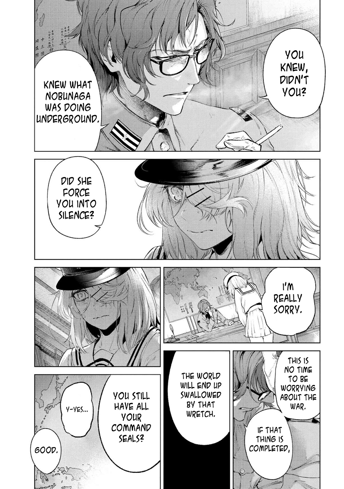 Fate/Type Redline Chapter 14.1 page 35 - Chapter 14.1 - 14.3