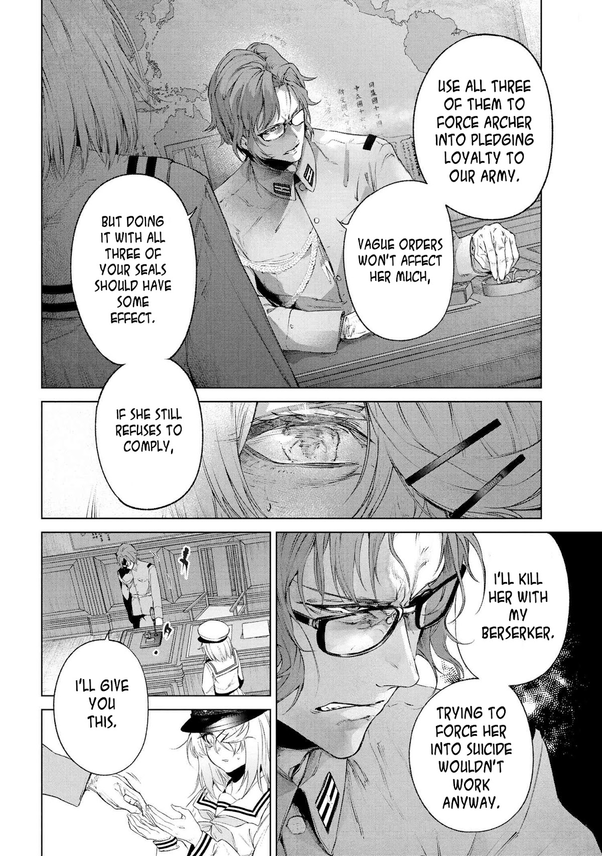 Fate/Type Redline Chapter 14.1 page 36 - Chapter 14.1 - 14.3