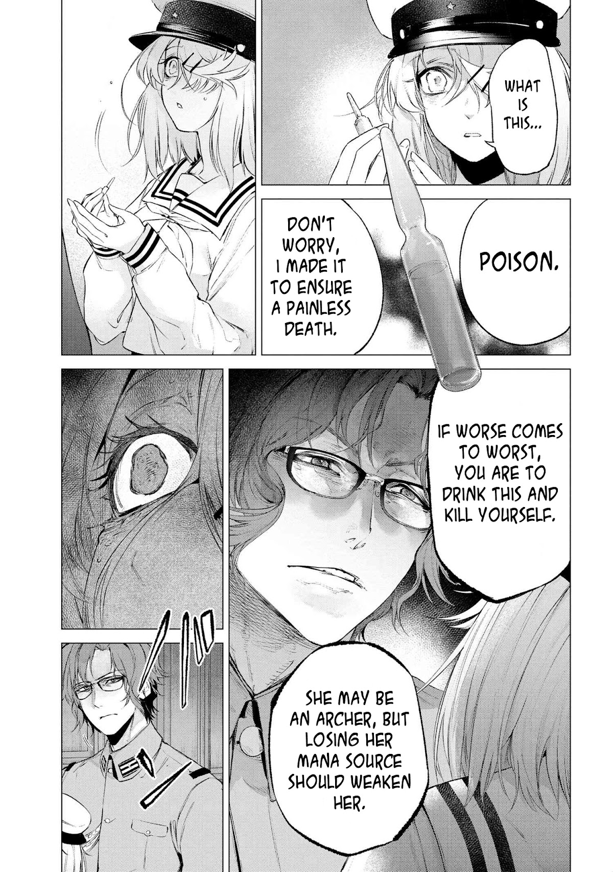 Fate/Type Redline Chapter 14.1 page 37 - Chapter 14.1 - 14.3