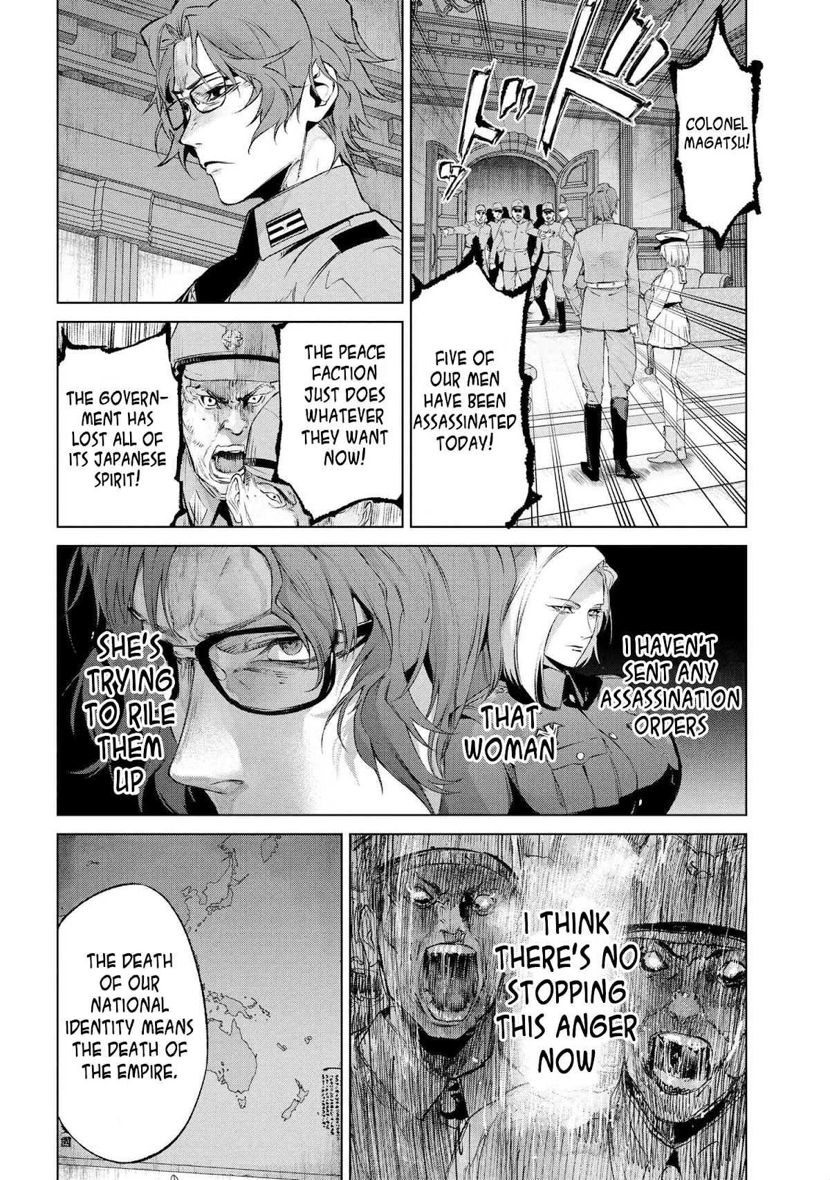 Fate/Type Redline Chapter 14.1 page 38 - Chapter 14.1 - 14.3