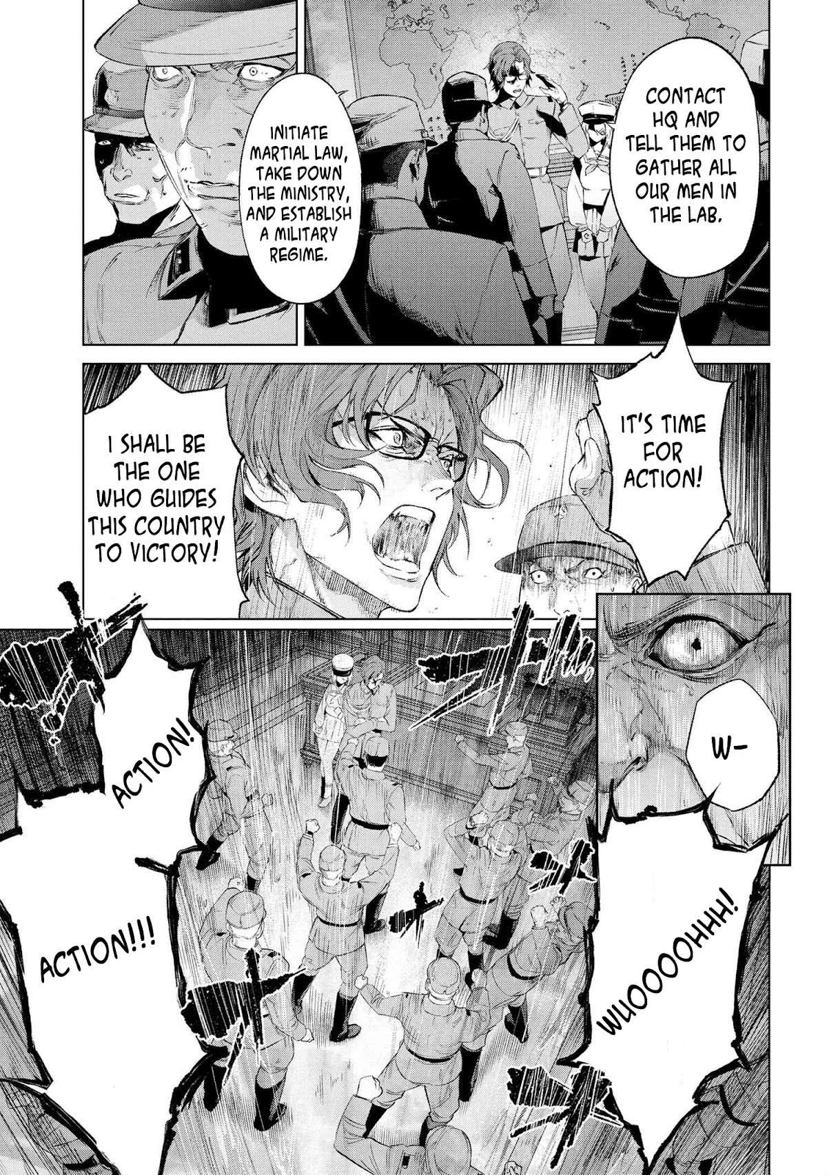 Fate/Type Redline Chapter 14.1 page 39 - Chapter 14.1 - 14.3