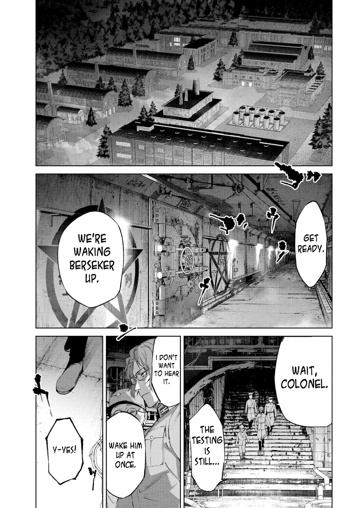 Fate/Type Redline Chapter 14.1 page 41 - Chapter 14.1 - 14.3