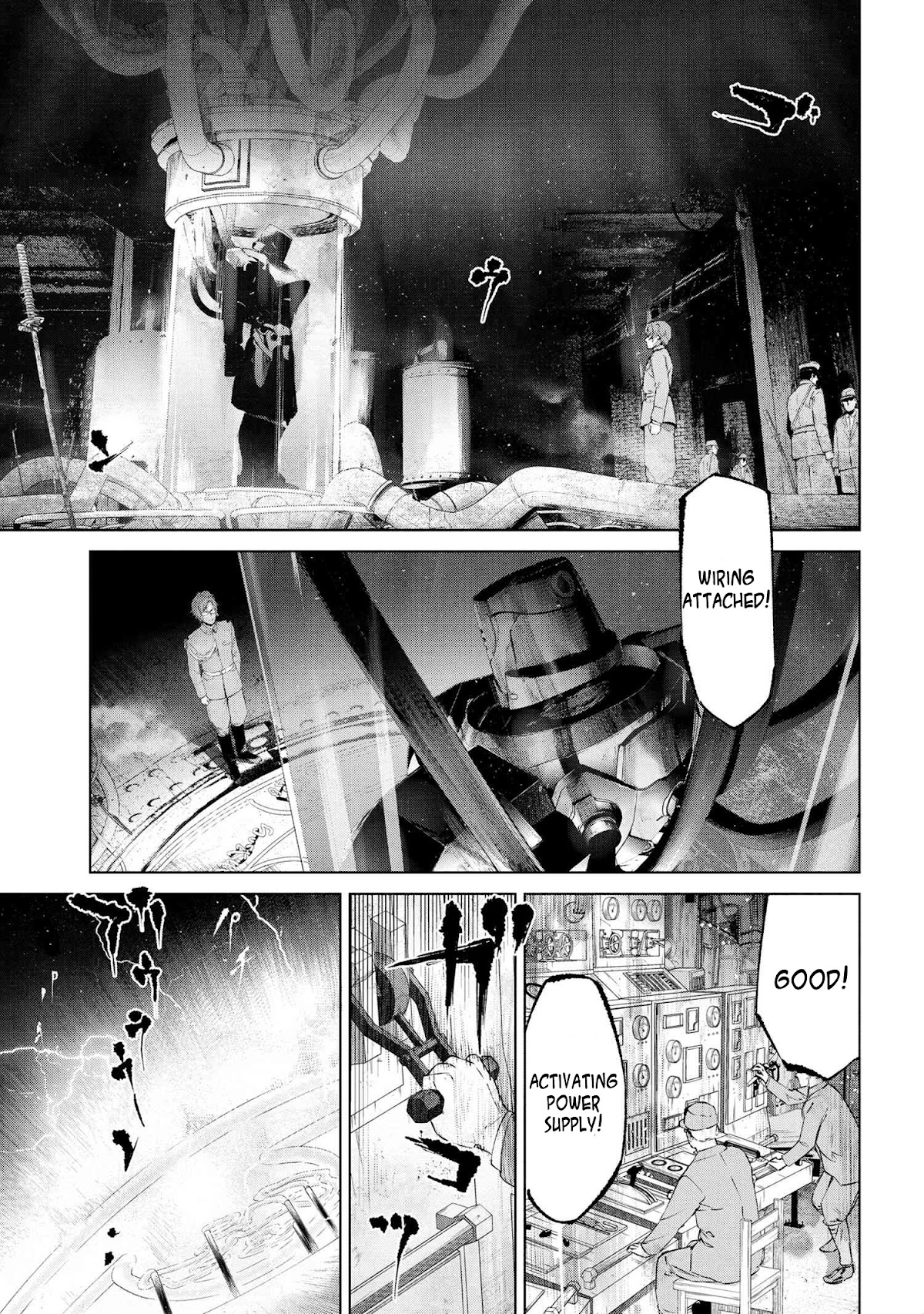 Fate/Type Redline Chapter 14.1 page 43 - Chapter 14.1 - 14.3
