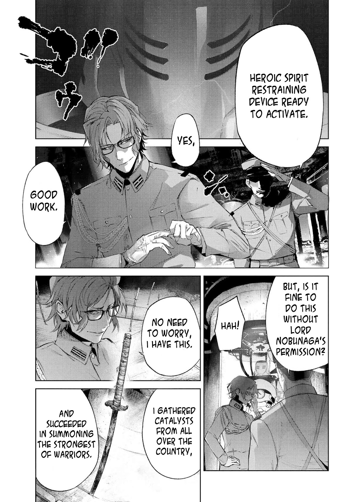 Fate/Type Redline Chapter 14.1 page 45 - Chapter 14.1 - 14.3