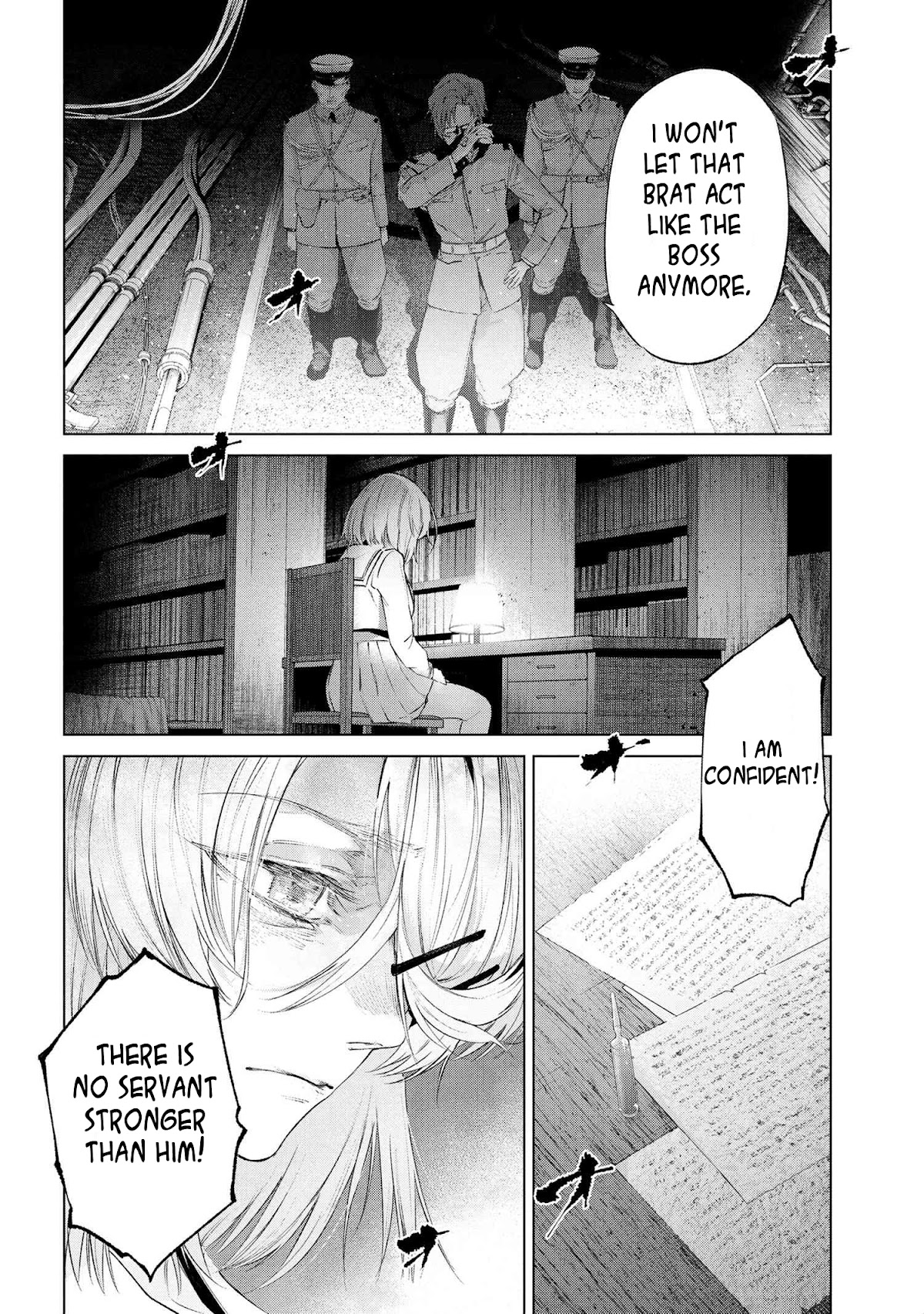 Fate/Type Redline Chapter 14.1 page 46 - Chapter 14.1 - 14.3