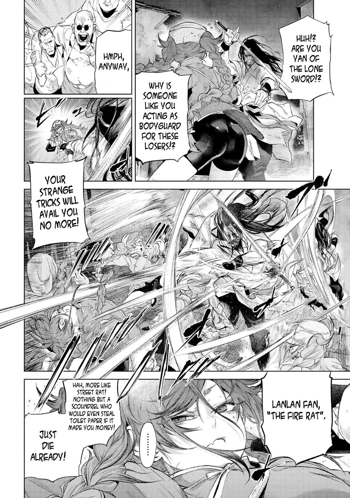 Fate/Type Redline Chapter 14.1 page 5 - Chapter 14.1 - 14.3