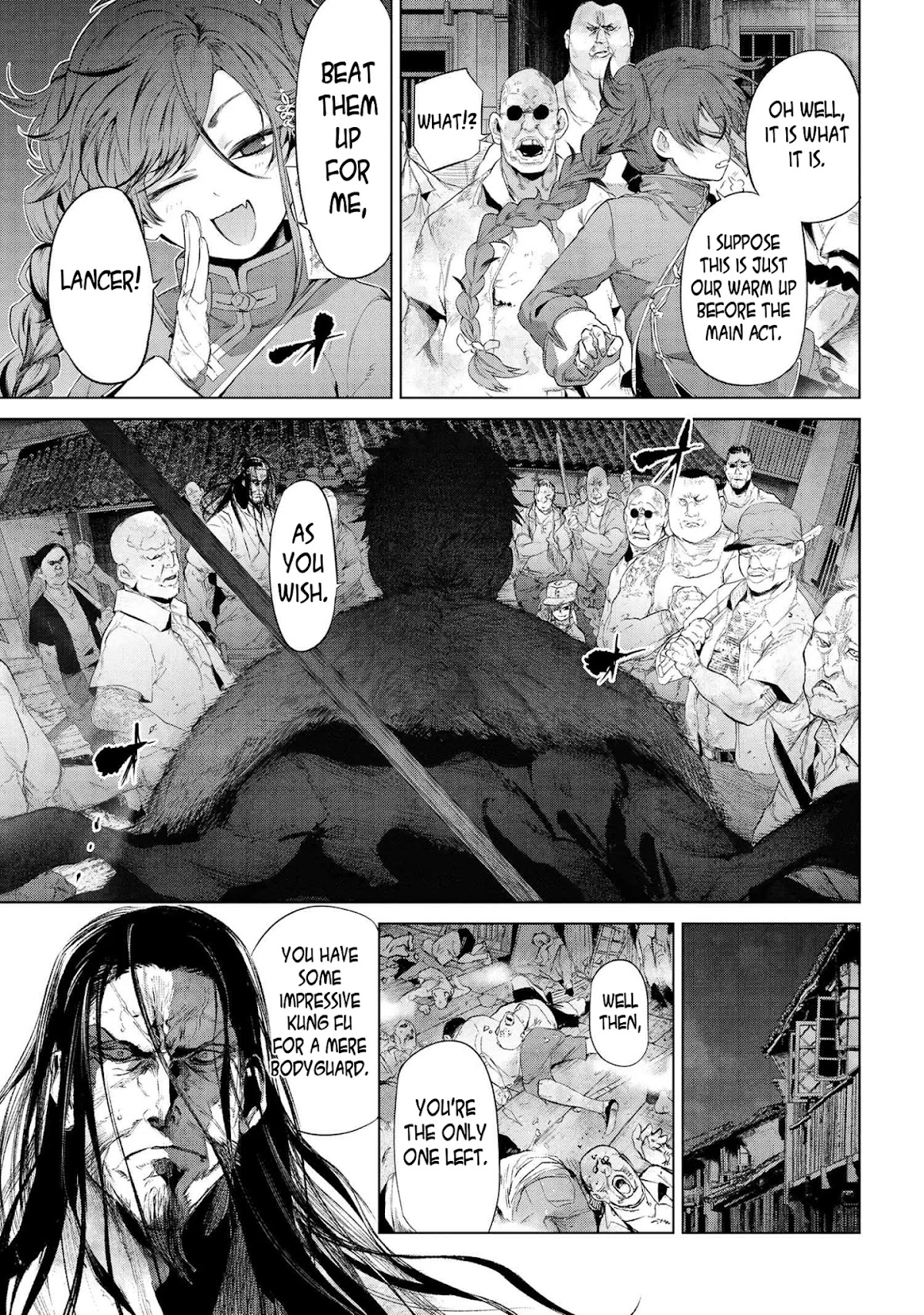 Fate/Type Redline Chapter 14.1 page 6 - Chapter 14.1 - 14.3