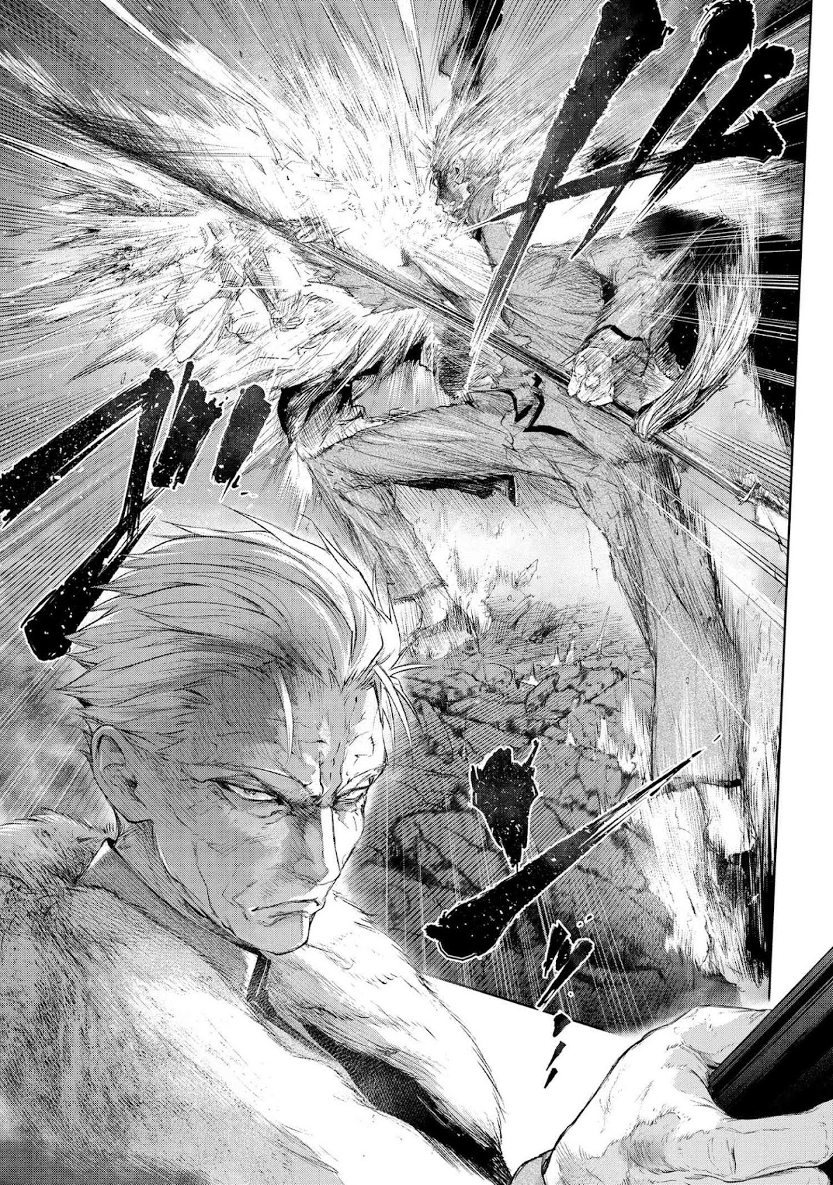 Fate/Type Redline Chapter 14.1 page 8 - Chapter 14.1 - 14.3
