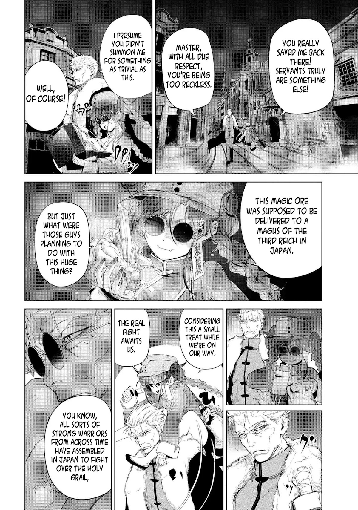 Fate/Type Redline Chapter 14.1 page 9 - Chapter 14.1 - 14.3