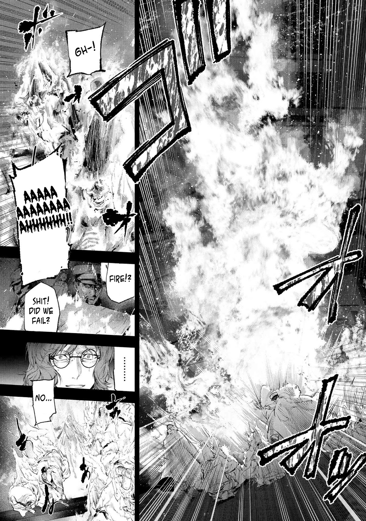 Fate/Type Redline Chapter 15.1 page 11 - Chapter 15.1 - 15.4