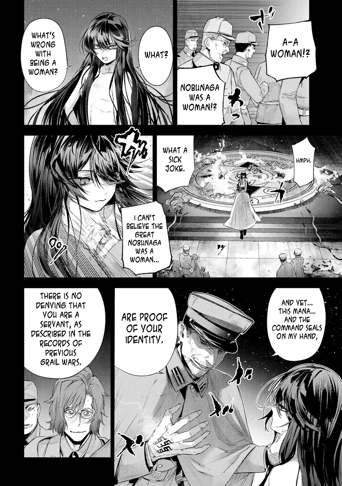 Fate/Type Redline Chapter 15.1 page 16 - Chapter 15.1 - 15.4