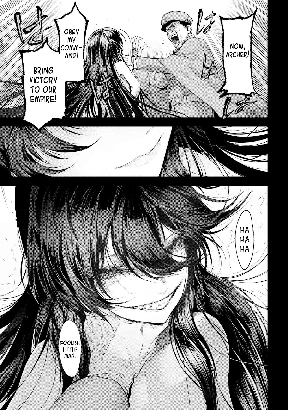 Fate/Type Redline Chapter 15.1 page 17 - Chapter 15.1 - 15.4