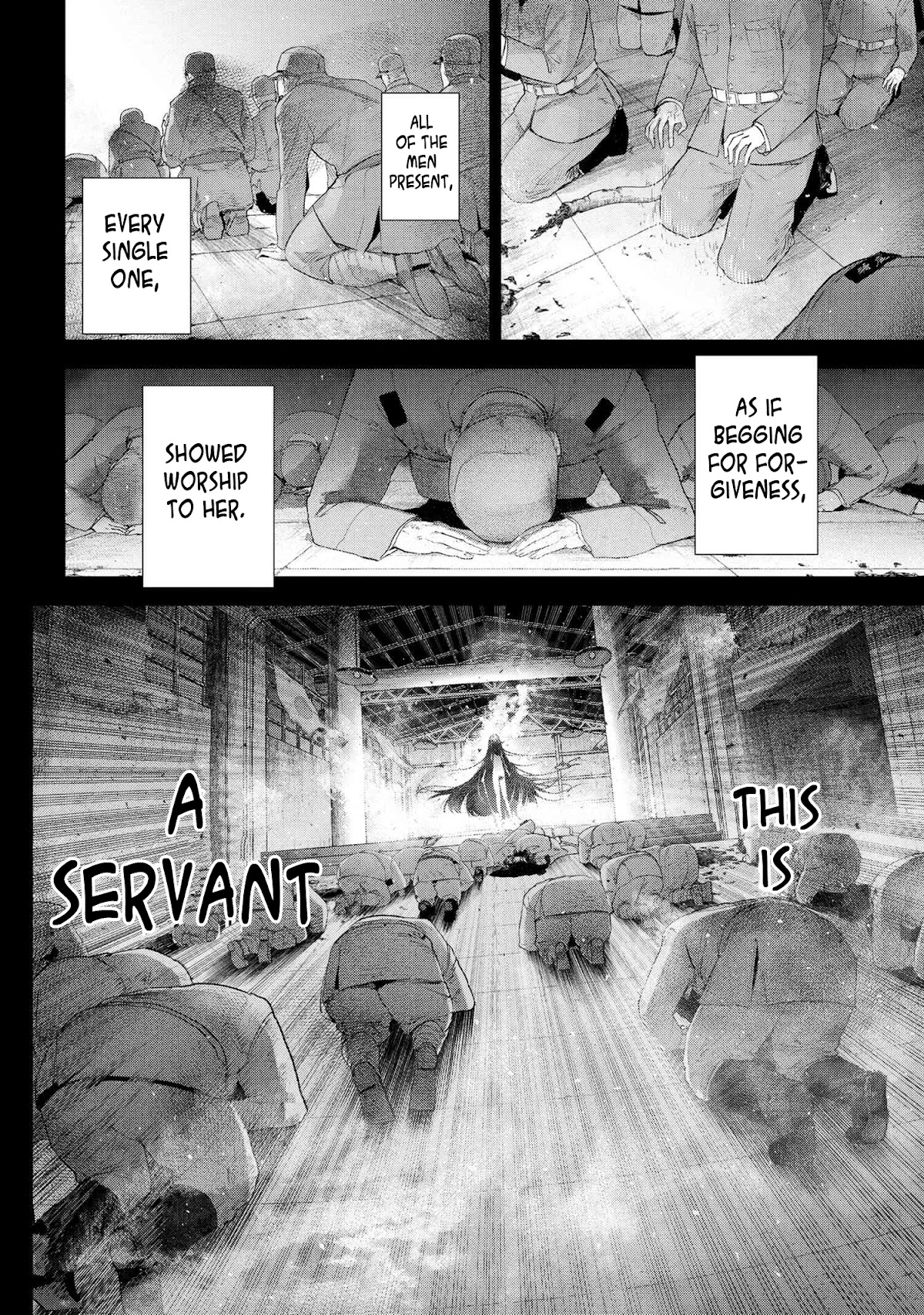 Fate/Type Redline Chapter 15.1 page 20 - Chapter 15.1 - 15.4