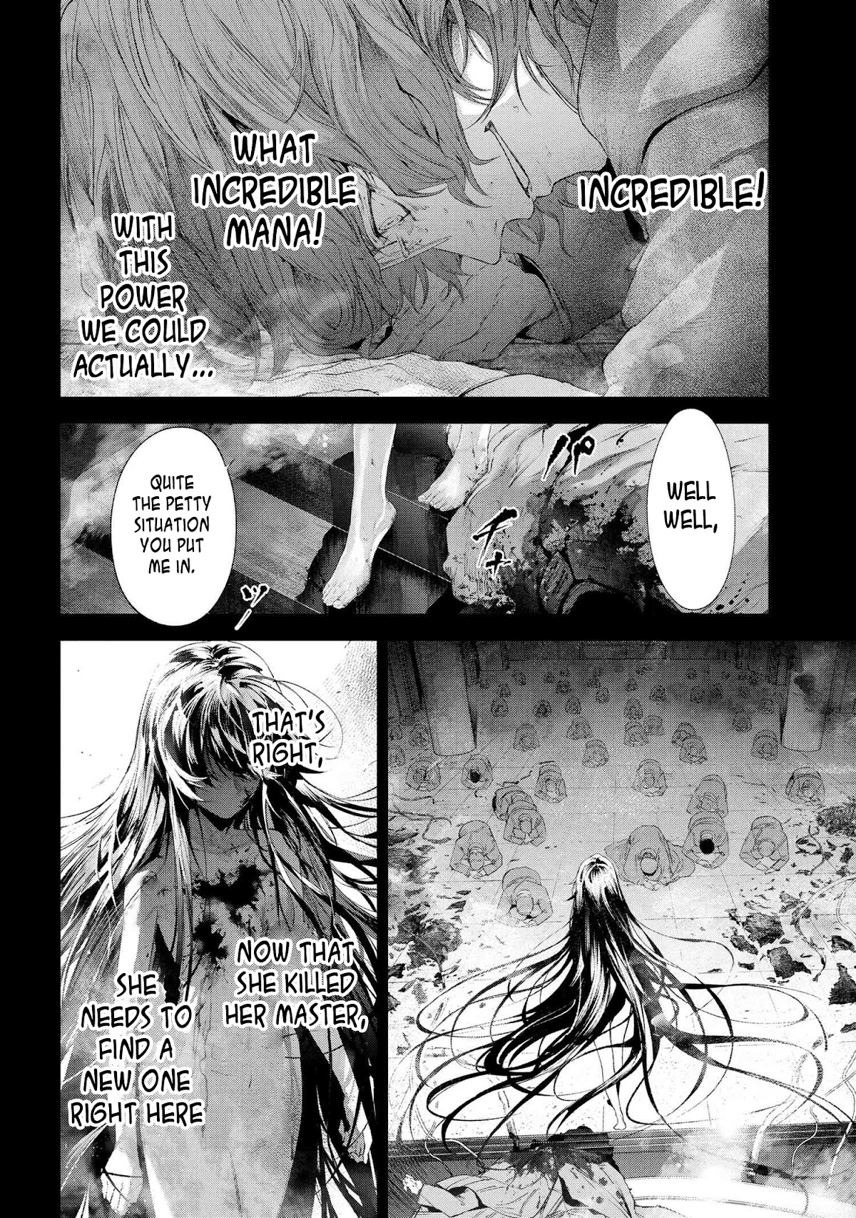 Fate/Type Redline Chapter 15.1 page 22 - Chapter 15.1 - 15.4