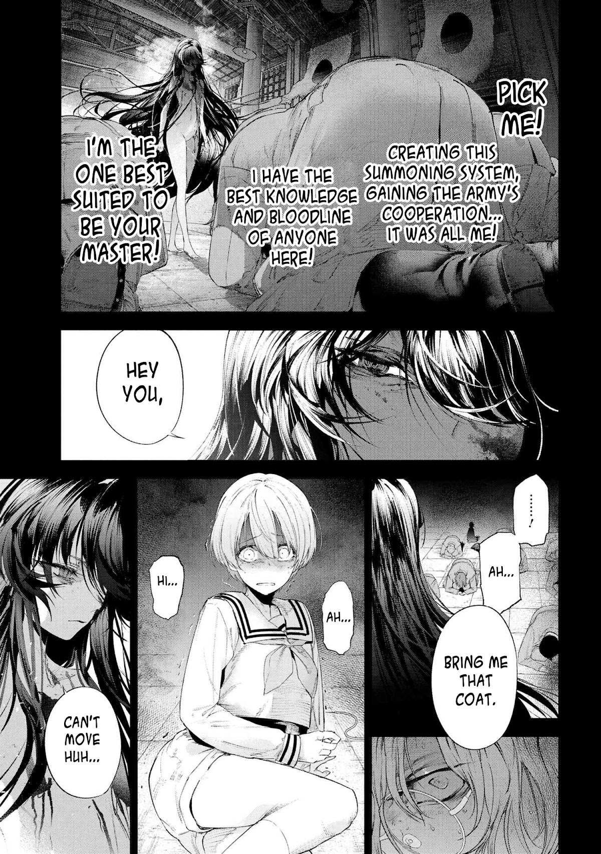 Fate/Type Redline Chapter 15.1 page 23 - Chapter 15.1 - 15.4