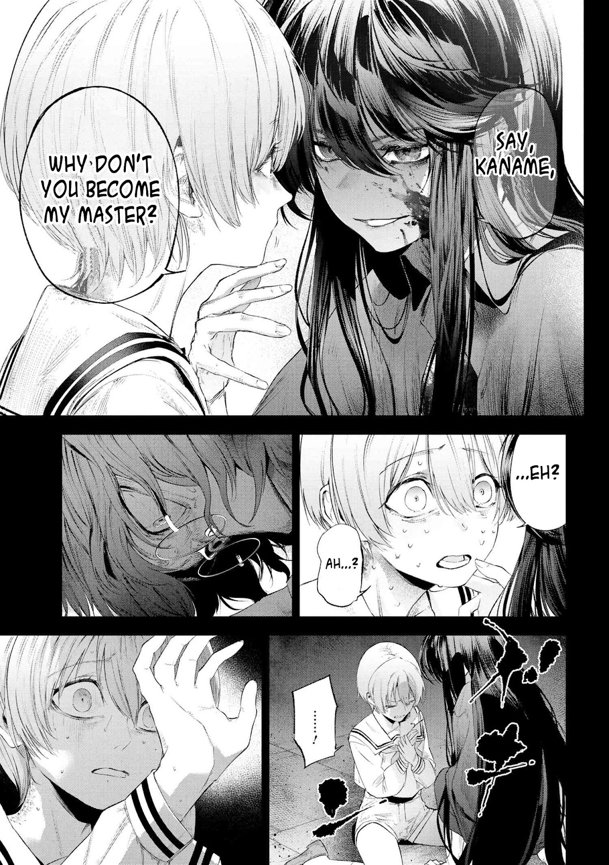 Fate/Type Redline Chapter 15.1 page 25 - Chapter 15.1 - 15.4