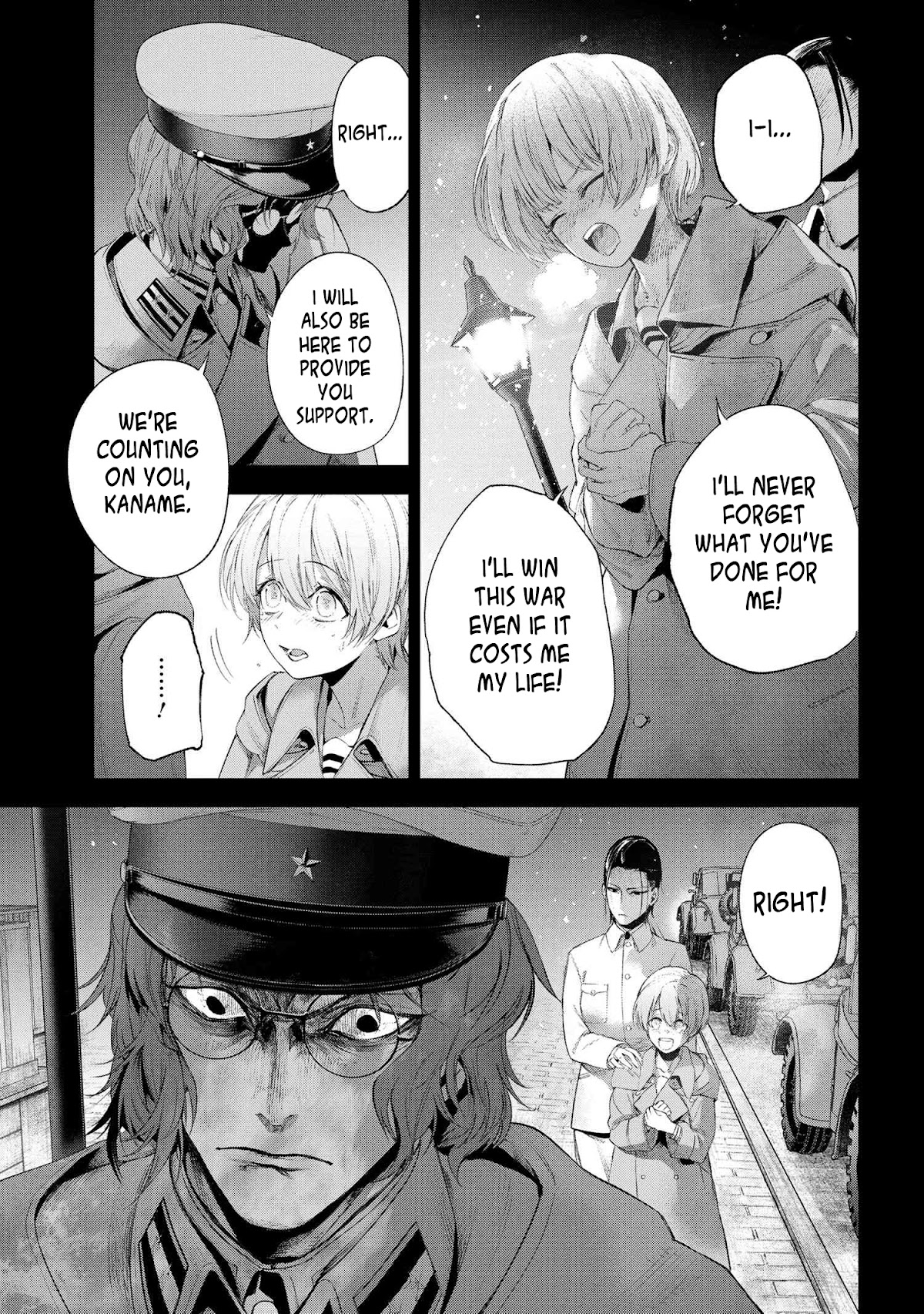 Fate/Type Redline Chapter 15.1 page 27 - Chapter 15.1 - 15.4