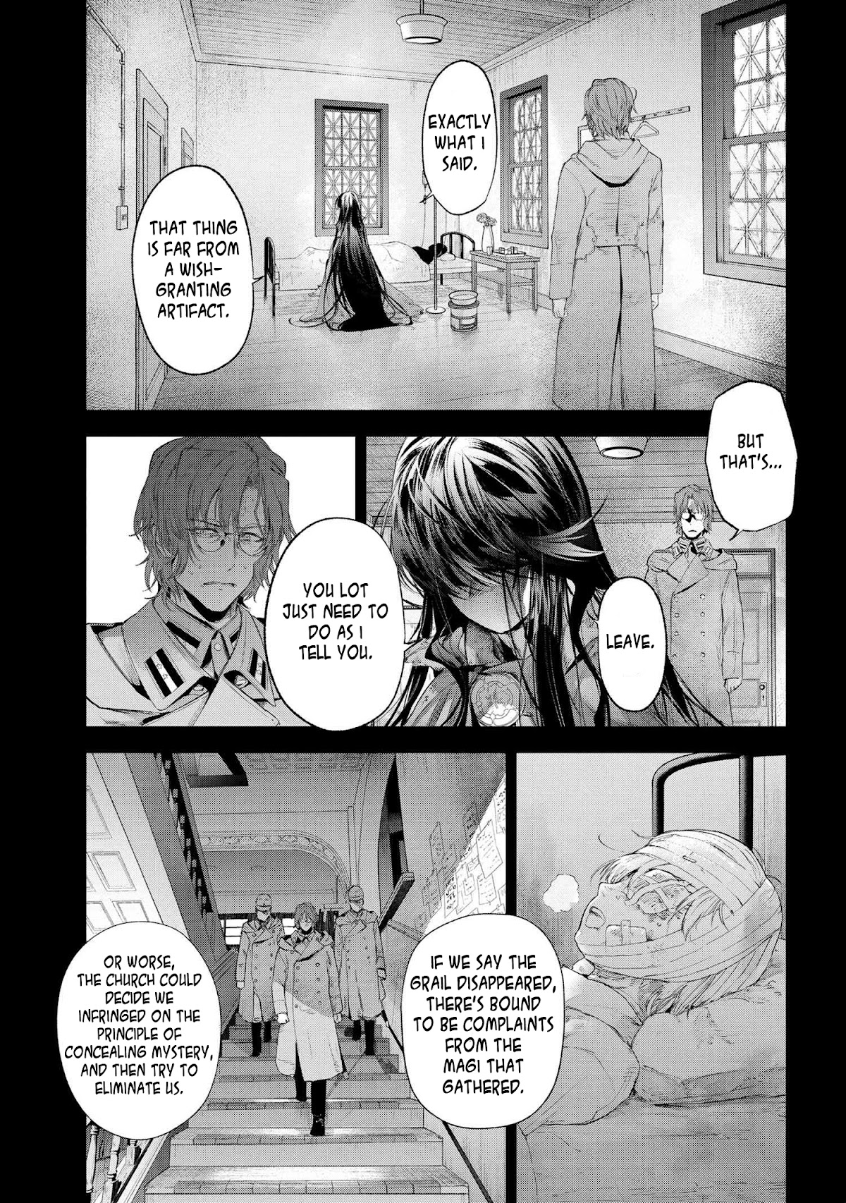 Fate/Type Redline Chapter 15.1 page 30 - Chapter 15.1 - 15.4