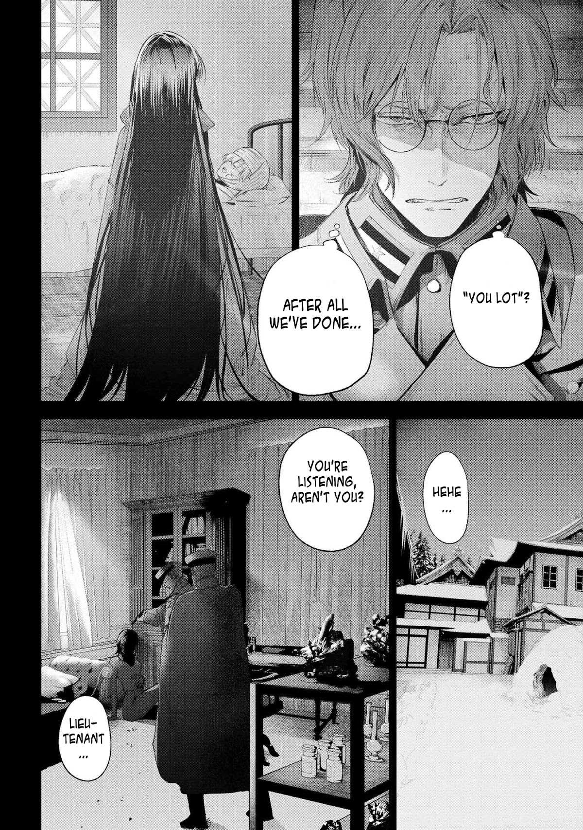 Fate/Type Redline Chapter 15.1 page 31 - Chapter 15.1 - 15.4