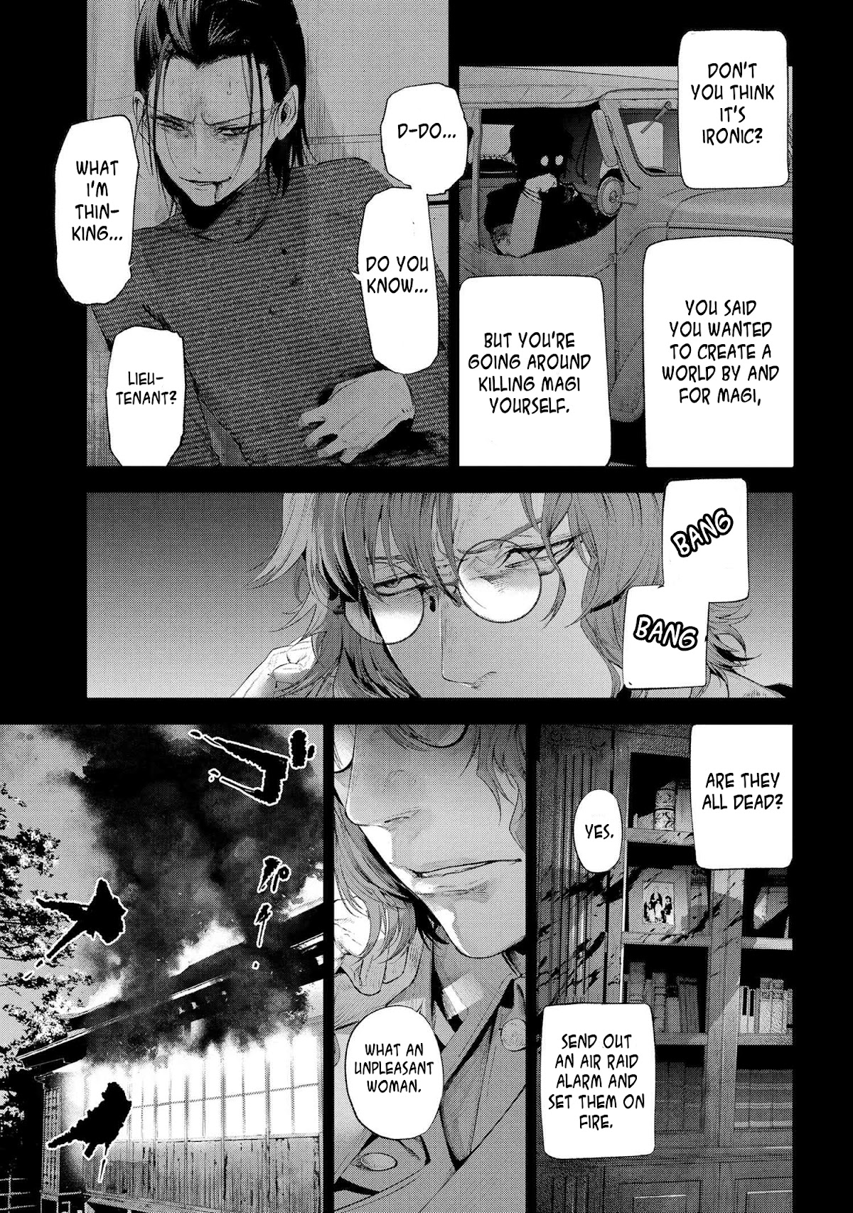 Fate/Type Redline Chapter 15.1 page 32 - Chapter 15.1 - 15.4