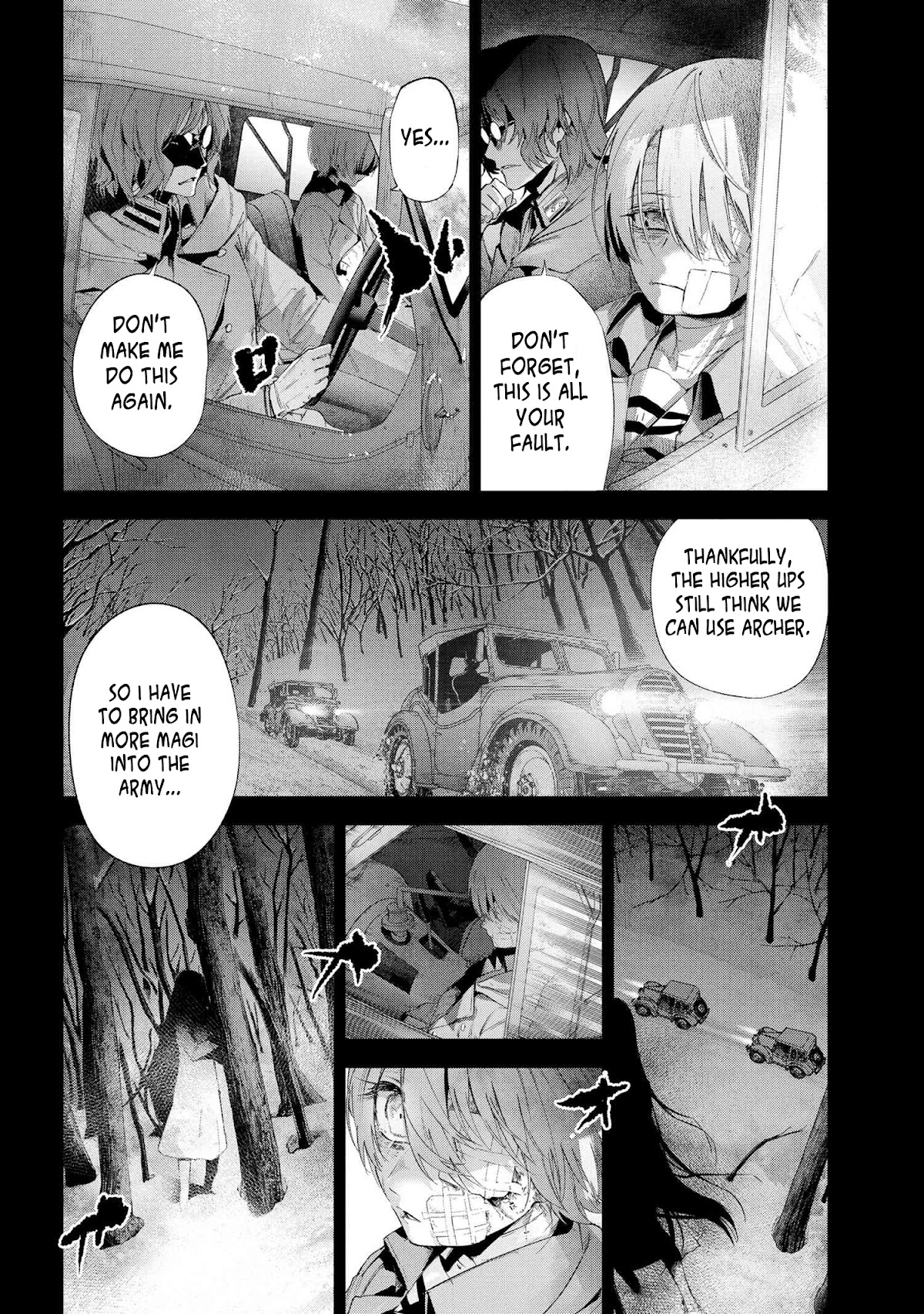 Fate/Type Redline Chapter 15.1 page 33 - Chapter 15.1 - 15.4