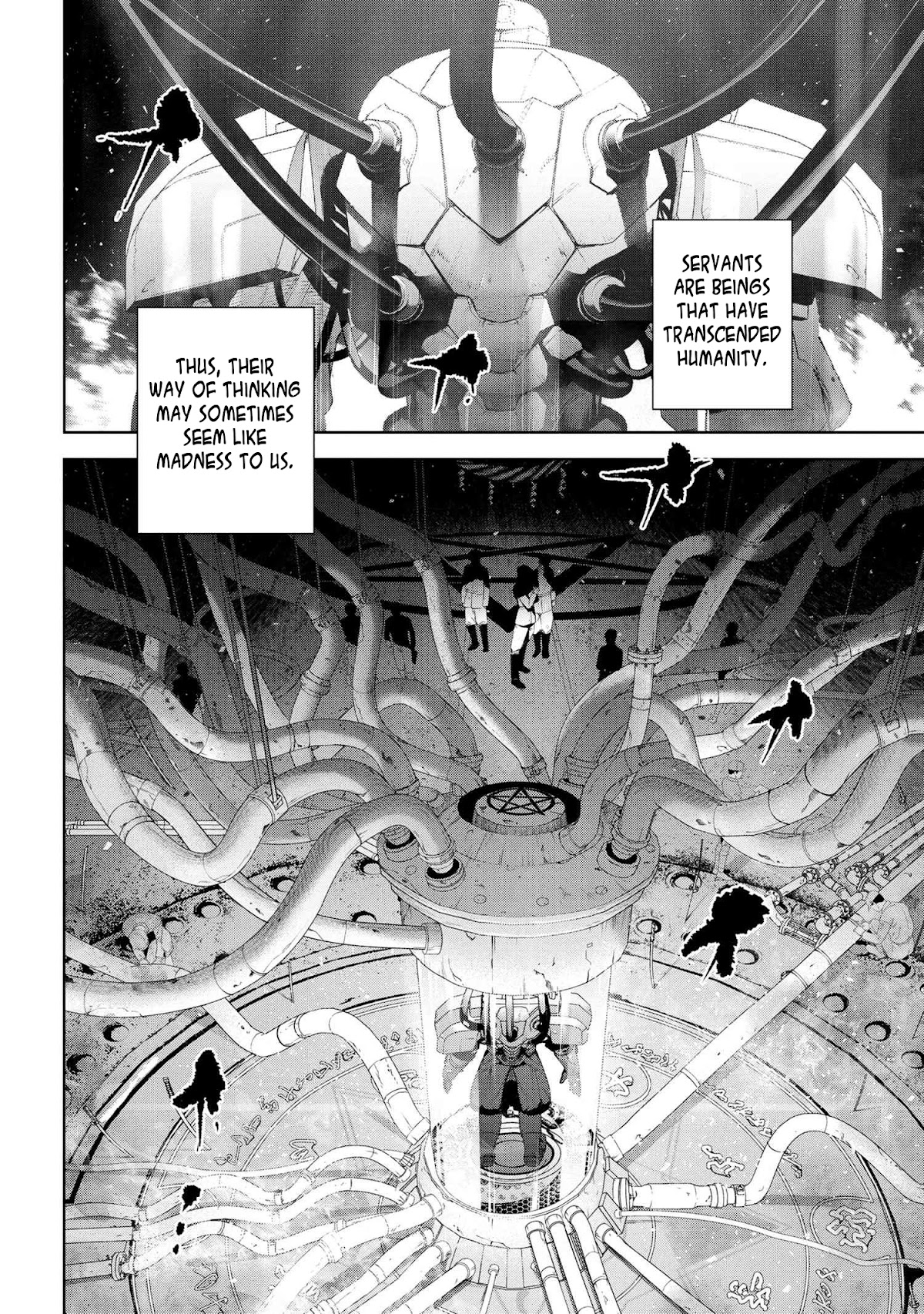Fate/Type Redline Chapter 15.1 page 35 - Chapter 15.1 - 15.4