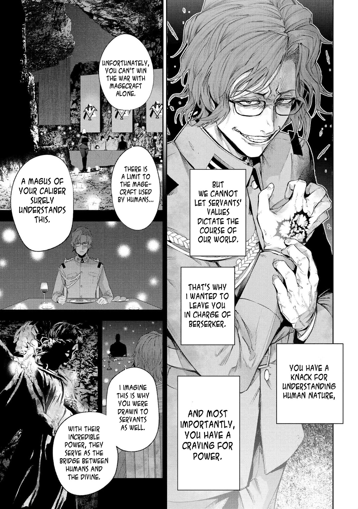 Fate/Type Redline Chapter 15.1 page 36 - Chapter 15.1 - 15.4